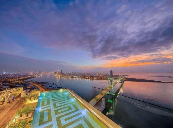 Lux Apartment Danang Golden Bay Deluxe King With Balcony And Ocean View Exterior photo