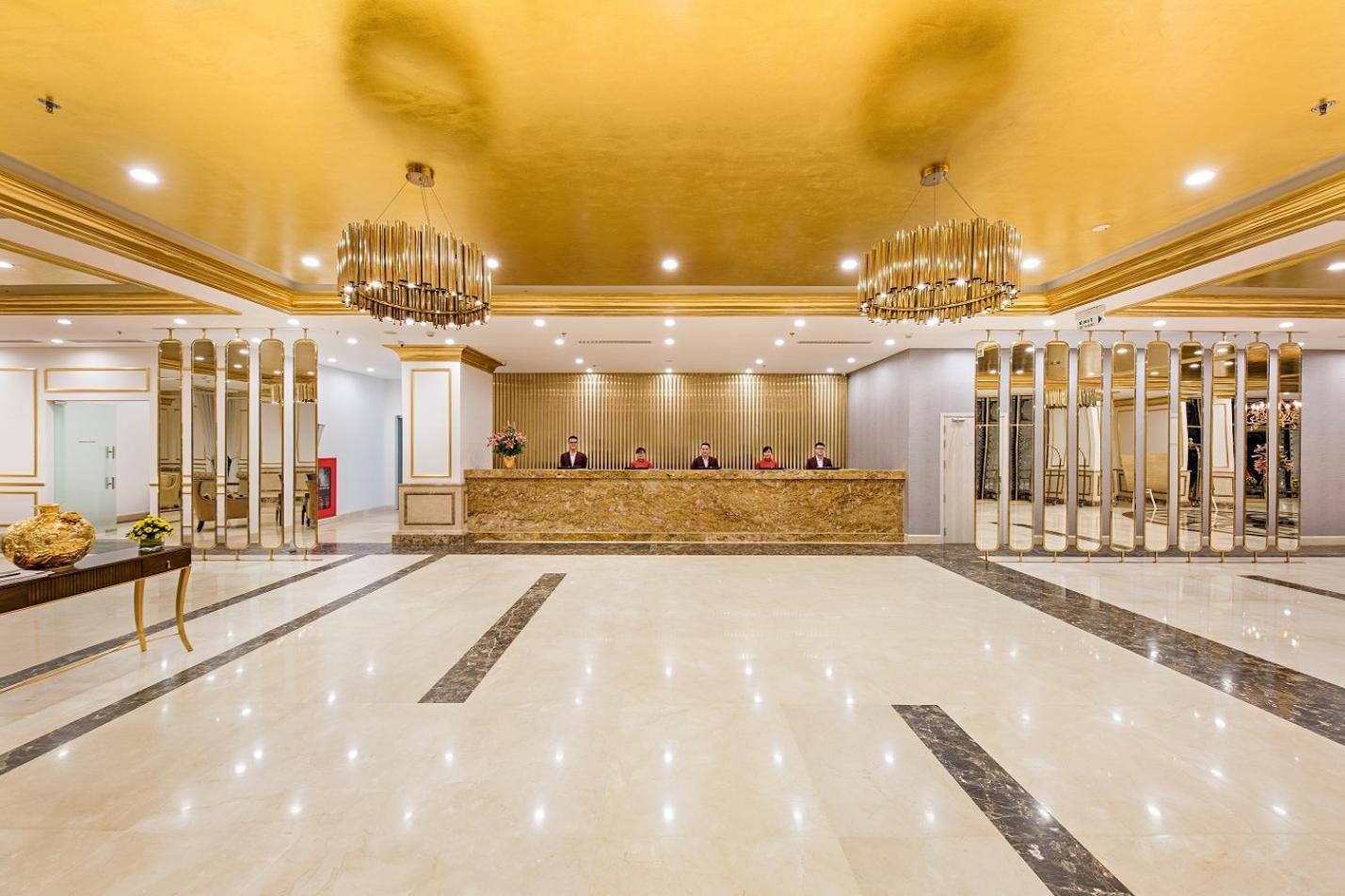 Lux Apartment Danang Golden Bay Deluxe King With Balcony And Ocean View Exterior photo