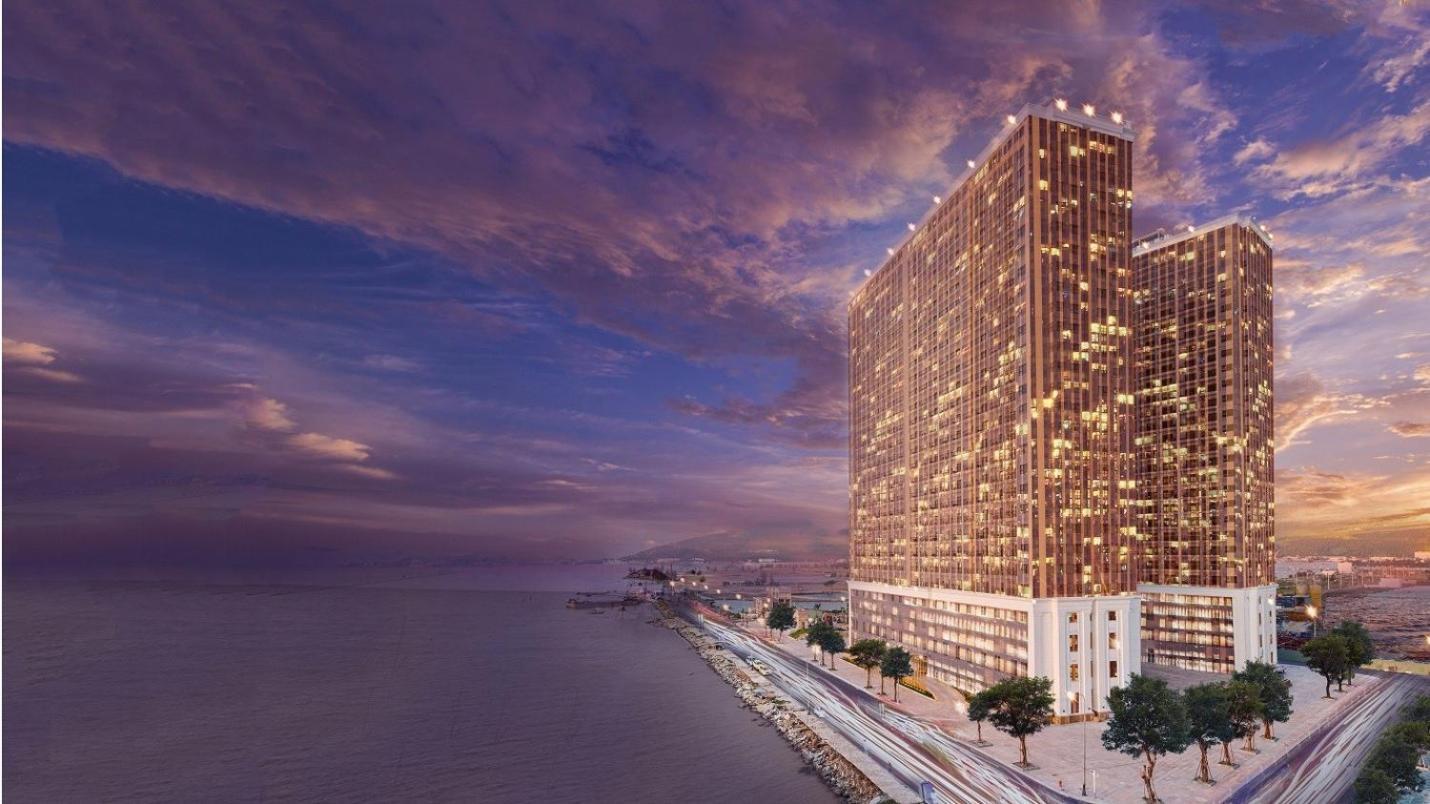 Lux Apartment Danang Golden Bay Deluxe King With Balcony And Ocean View Exterior photo